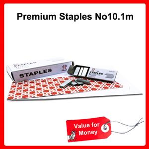 Image result for Premium Staples No. 10-1M